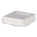 Plates | Eco-Products EP-P022NFA 7.87 in. x 7.87 in. Vanguard Renewable and Compostable Sugarcane Plates - White (500/Carton) image number 3