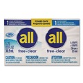 Laundry Detergents | Surf 1R-2979355 Free Clear HE Liquid Laundry Detergent/Dryer Sheet Dual Vend Pack (100/Carton) image number 2