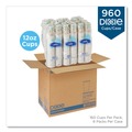 Cups | Dixie 5342CDSBP PerfecTouch 12 oz. Paper Hot Cups - Coffee Haze Design (160/Pack, 6 Packs/Carton) image number 1
