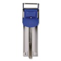 Soap Dispensers | Zep Professional 600101 5 in. x 4 in. x 14 in. 1 gal. Heavy Duty Hand Care Wall Mount System - Silver/Blue image number 1