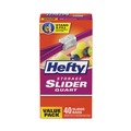 Resealable Bags | Hefty 00R88075 8 in. x 7 in. 1-Quart Slider Stand and Fill Food Storage Bags - Clear (360/Carton) image number 3