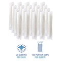 Cups | Boardwalk BWKPRTN15TS 1.5 oz Plastic Souffle/Portion Cups - Translucent (2500/Carton) image number 7