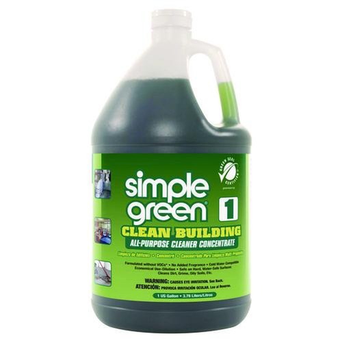 All Purpose Cleaners & Degreasers | Simple Green 1210000211001 Clean Building 1-Gallon All-Purpose Cleaner Concentrate image number 0