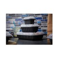 Food Containers & Lids | Pactiv Corp. YCNB12X94800 48 oz. 11.75 in. x 8.75 in. x 1.61 in. EarthChoice Entree2Go Takeout Container - Plastic, Black (200/Carton) image number 3