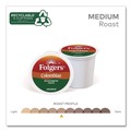 Coffee - Caffeinated | Folgers 5000363988 Coffee K-Cups - Colombian Decaf (96/Carton) image number 3