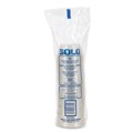 Cups | SOLO SD5 5 oz. Plastic Sundae Cups - Clear (1000/Carton) image number 4