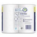 Dusting Wipes | Charmin 80835936 2-Ply Septic Safe Ultra Soft Bathroom Tissue - White (208 Sheets/Roll, 4 Rolls/Pack) image number 2