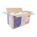 Toilet Tissues | Tork 12021502 Advanced 3.48 in. x 1,600 ft. 2-Ply Septic Safe Jumbo Bath Tissue - White (6/Carton) image number 2
