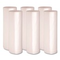 High-Density Trash Bags | Boardwalk V7658ENKR01 38 in. x 58 in. 60 gal. 19 mic High-Density Can Liners - Natural (150/Carton) image number 0