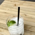 Straws/Stems/Sticks | Boardwalk BWKJSTUW775BK 7.75 in. Polypropylene Jumbo Straws - Black (12500/Carton) image number 3