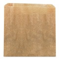 Feminine Care Dispenser Liners | HOSPECO HS-6141 10-1/2 in. x 9.38 in. Waxed Kraft Liners - Brown (250/Carton) image number 1