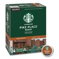Coffee - Caffeinated | Starbucks 12434812 Coffee K-Cups Pack - Pike Place (24/Box) image number 0