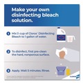 Bleach | Clorox 30966 121 oz. Bottle Concentrated Germicidal Bleach - Regular image number 10