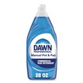 Dishwashing Detergents | Dawn Professional 45112 38 oz. Bottle Manual Pot and Pan Dish Detergent (8/Carton) image number 1