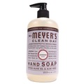 Hand Soaps | Mrs. Meyer's SJN390066 12.5 oz. Lavander Clean Day Liquid Hand Soap (6/Carton) image number 1