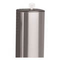 Soap Dispensers | Tork 466000 4.25 in. x 4.25 in. x 11.38 in. 1 Liter Bottle 33 oz. Bottle Foam Skincare Manual Dispenser - Stainless Steel image number 7