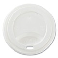 Cup Lids | Karat C-KDL508W-PP 8 oz. Hot Cup Plastic Sipper Lids - White (1000/Carton) image number 0