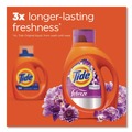 Laundry Detergents | Tide 87566 Plus Febreze 84 oz. Bottle HE Liquid Laundry Detergent - Spring and Renewal (4/Carton) image number 3