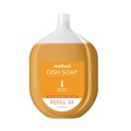 Dishwashing Detergents | Method 328103 54 oz Dish Soap Refill Tub - Clementine Scent (4/Carton) image number 1
