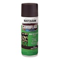 Paint & Paint Supplies | Rust-Oleum 279178 12 oz. Aerosol Can Camouflage Spray Paint - Flat Earth Brown (6/Carton) image number 1