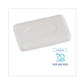 Hygiene Bar Soaps | Boardwalk BWKNO3SOAP #3 Bar Paper Wrapped Floral Fragrance Face and Body Soap (144/Carton) image number 3