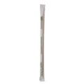 Straws/Stems/Sticks | Eco-Products EP-STPHA1025 10.25 in. Renewable and Compostable PHA Straws - Natural White (1,250/Carton) image number 0