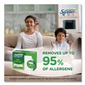 Floor Dusters & Accessories | Swiffer 81216 10.4 in. x 8 in. Dry Refill Cloths - White (156/Carton) image number 5
