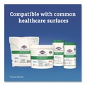 Cleaning Cloths & Wipes | Clorox Healthcare 30825 5.75 in. x 6.75 in. Hydrogen Peroxide Cleaner Disinfectant Wipes - White Unscented (6/Carton) image number 10