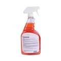 Industrial Cleaning Products | Boardwalk BWK47612EA 32 oz. Spray Bottle Green Natural Grease and Grime Cleaner image number 2