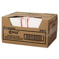 Cleaning Cloths & Wipes | Chix 8252 13 in. x 21 in. Cotton Food Service Towels - White/Red (150/Carton) image number 2