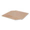 Paper Wraps | Bagcraft 300897 EcoCraft 12 x 12 Grease-Resistant Paper Wraps and Liners - Natural (5000/Carton) image number 2