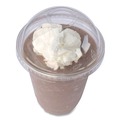 Cup Lids | Boardwalk BWKPET910DOME PET Cold Cup Dome Lids Fits 9 oz. to 10 oz. Cups - Clear (1000/Carton) image number 4