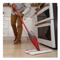 Mop Heads | O-Cedar 173579CT ProMist MAX Microfiber Refill Custom Size for ProMist Mop System - Red/White/Gray (4/Carton) image number 3