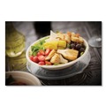 Bowls | Pactiv Corp. YMC508BWL32P 32 oz EarthChoice Fiber-Blend Bagasse Dinnerware Bowl - Natural (400/Carton) image number 1