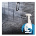 Bathroom Cleaners | Boardwalk BWK4832 32 oz Cleaner with Bleach - Apple Scent (12/Carton) image number 3