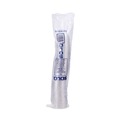 Cup Lids | SOLO DL620 2.5 oz to 9 oz Plastic Dome-Top Cold Cup Lids - Clear (2500/Carton) image number 2