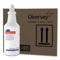 Carpet Cleaners | Diversey Care 95002523 32 oz. Squeeze Bottle Citrus Express Gel Spotter - Citrus Scent (6/Carton) image number 0