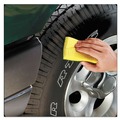 Scouring Pads & Sticks | Scotch-Brite HD-3 Scotch-Brite 4.5 in. x 2.7 in. 0.6 in. Thick Heavy-Duty Scrub Sponge - Yellow/Green (3/Pack) image number 7