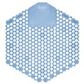Toilet & Urinal Deodorizers | Fresh Products 3WDS-F-010I060M-06 Wave 3D Urinal Deodorizer Screen - Blue, Cotton Blossom Scent (10/Box, 6 Boxes/Carton) image number 3