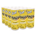 Perforated Roll & Hand Towels | Scott 54992 9.4 in. x 11 in. 1-Ply Rags on a Roll - White (12/Carton) image number 0