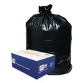 Low-Density Trash Bags | Classic 1506906 24 in. x 33 in. 16 Gallon 0.6 mil Linear Low-Density Can Liners - Black (500/Carton) image number 0