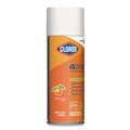 Disinfecting & Cleaning Solutions | Clorox 31043 14 oz. Citrus 4-in-1 Disinfectant and Sanitizer Aerosol Spray (12/Carton) image number 1