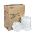 Plates | Pactiv Corp. 0TH10044000Y Placesetter Satin Non-Laminated 3-Compartment 10.25 in. Plates - White (540/Carton) image number 1