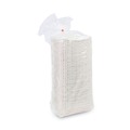 Food Containers & Lids | Boardwalk BWK30LAG250 2.5 lbs. Capacity Paper Food Baskets - Red/White (500/Carton) image number 3