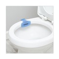 Toilet & Urinal Deodorizers | Boardwalk EBCP012I072M06AAS8000 Toilet Bowl Clip - Cotton Blossom Scent, Blue (12/Box) image number 6