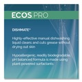 Dishwashing Detergents | ECOS PRO PL97216CT 25 oz Dishmate Manual Dish Liquid Squeeze Bottle - Free and Clear (6/Carton) image number 6