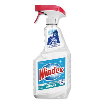  | Windex 312620 23 oz Spray Bottle Multi-Surface Vinegar Cleaner - Fresh Clean Scent