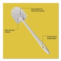 Toilet Brushes | Rubbermaid Commercial FG631000WHT 10 in. Handle Commercial-GradeToilet Bowl Brush - White (24/Carton) image number 4