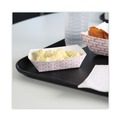 Food Containers & Lids | Boardwalk BWK30LAG050 0.5 lbs. Capacity Paper Food Baskets - Red/White (1000/Carton) image number 6