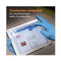 Food Service Disposable & Single Use Gloves | Ansell 54424 6 mil Thick 9.5 in. Long Powder-Free G10 2PRO Nitrile Gloves - Extra Large, Blue (90/Box, 10 Boxes/Carton) image number 5